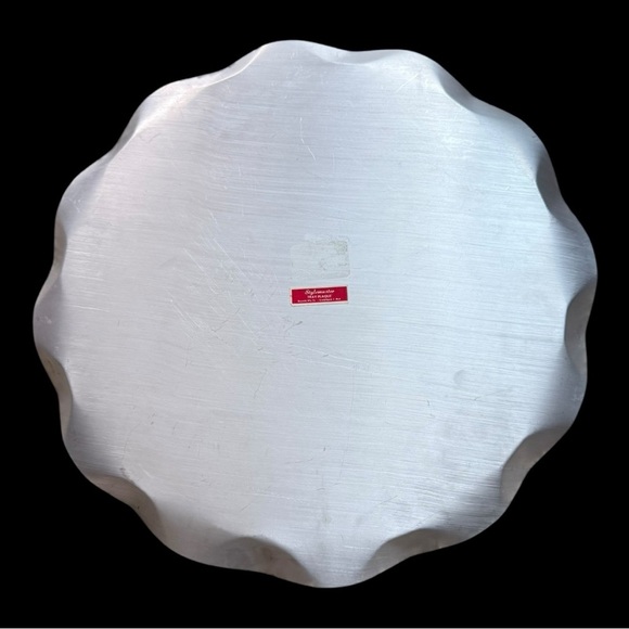 Vintage Reynolds Stylemaster Tray-Plaque Moose 14.5" in Diameter Aluminum Tray - Picture 3 of 3